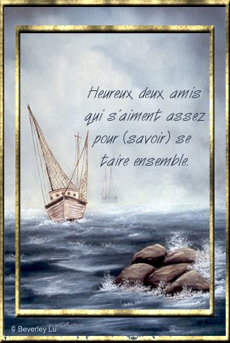 en toute amitié